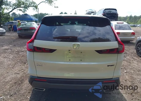 2025 Honda Cr-V Hybrid Sport-L z USA, uszkodzony, nr VIN 7FARS6H87SE032161